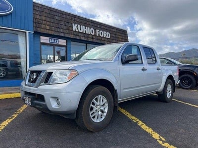 2020 Nissan Frontier 4X4 SV 4DR Crew Cab 5 FT. SB