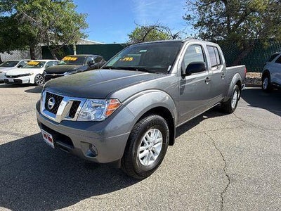 Photo of a 2021 Nissan Frontier 4X2 SV 4DR Crew Cab 6.1 FT. LB for sale