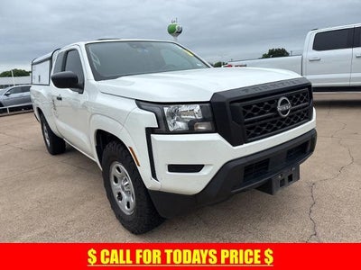 Photo of a 2023 Nissan Frontier 4X2 S 4DR King Cab 6.1 FT. SB for sale