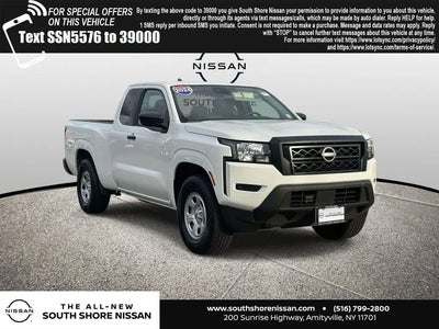 Photo of a 2024 Nissan Frontier 4X2 S 4DR King Cab 6.1 FT. SB for sale
