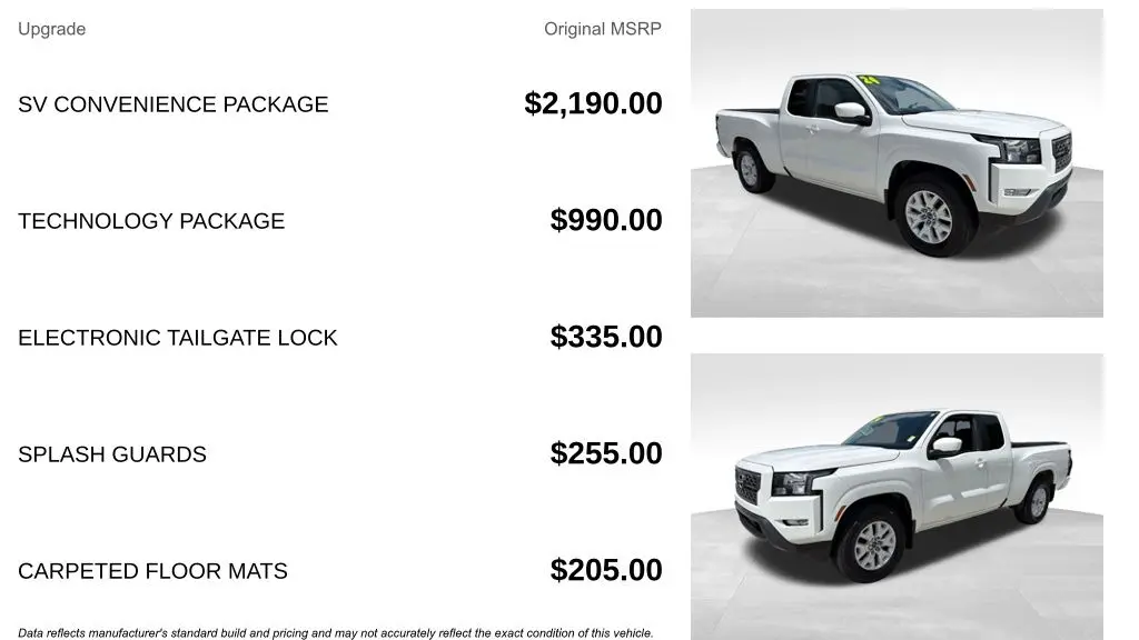 2024 Nissan Frontier SV