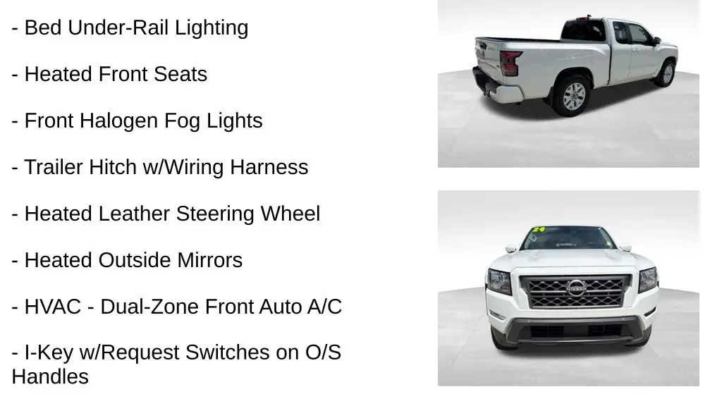 2024 Nissan Frontier SV