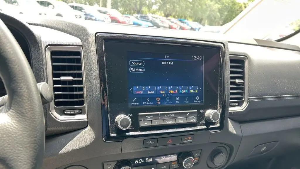 2024 Nissan Frontier S