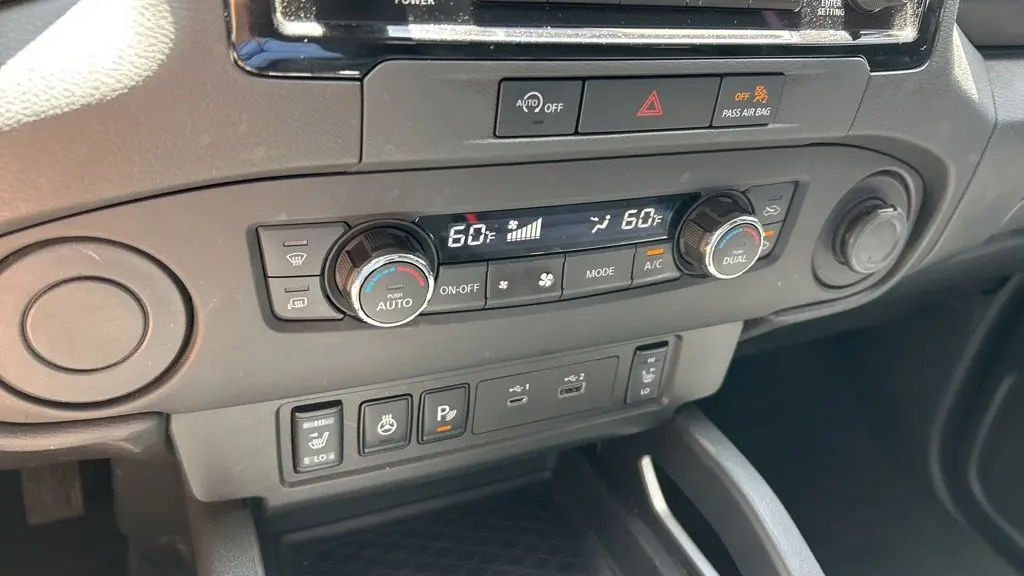 2024 Nissan Frontier S