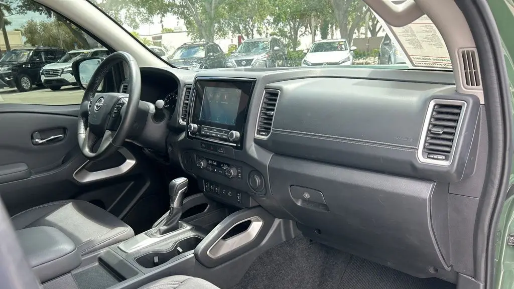 2024 Nissan Frontier S