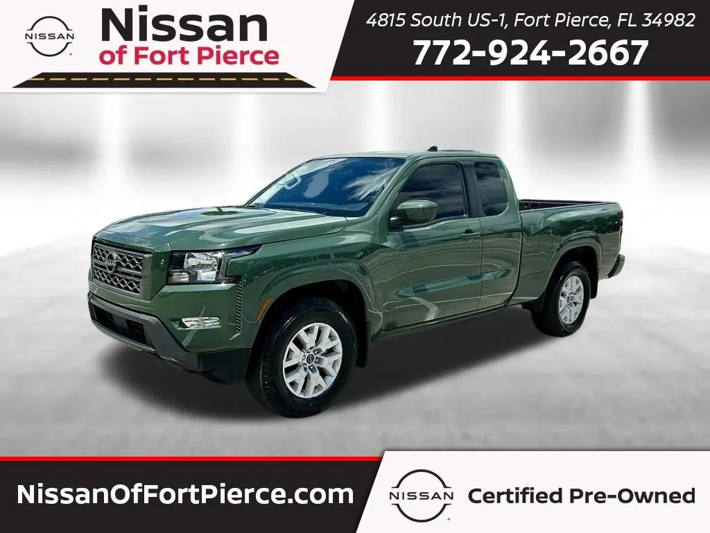 2024 Nissan Frontier