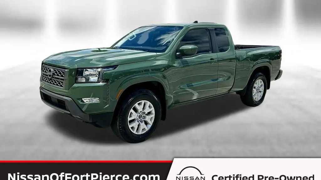 Preowned 2024 Nissan Frontier S for Sale