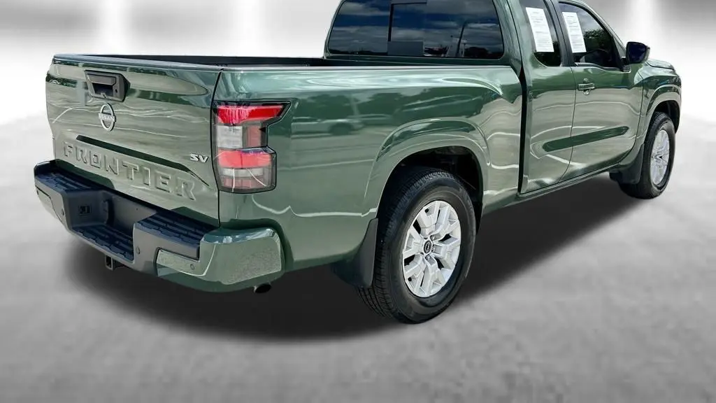 2024 Nissan Frontier S