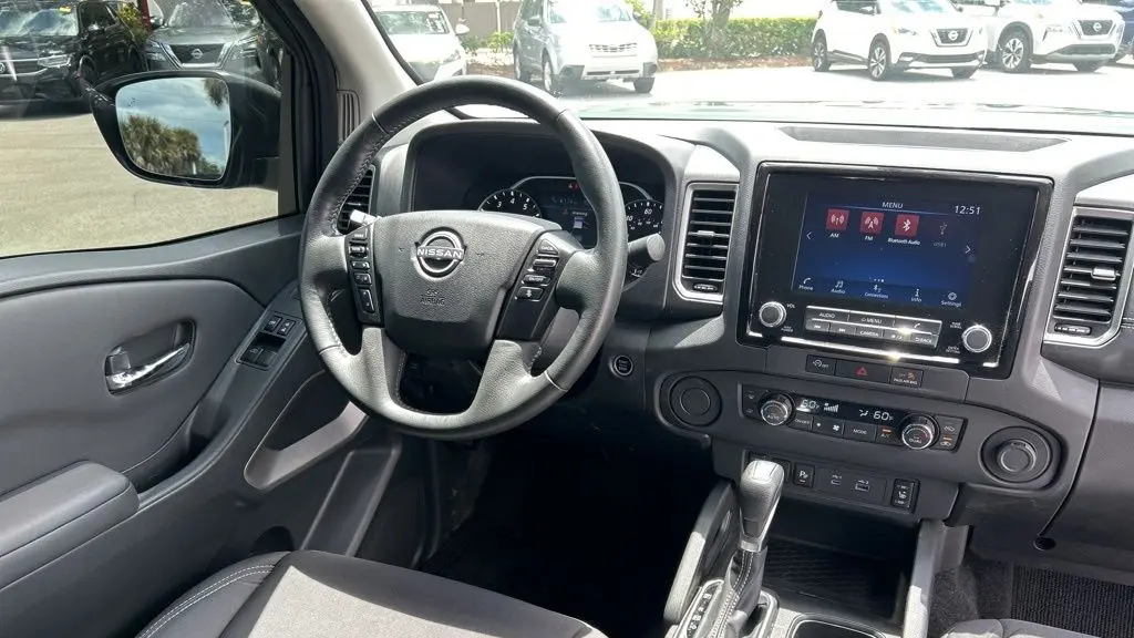 2024 Nissan Frontier S