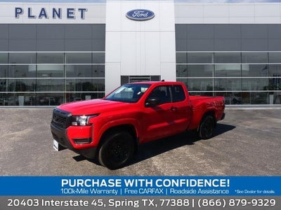 Photo of a 2025 Nissan Frontier 4X2 S 4DR King Cab 6.1 FT. SB for sale