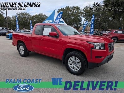 2023 Nissan Frontier 4X2 S 4DR King Cab 6.1 FT. SB