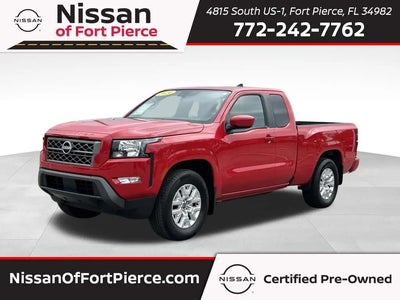 2024 Nissan Frontier 4X2 S 4DR King Cab 6.1 FT. SB