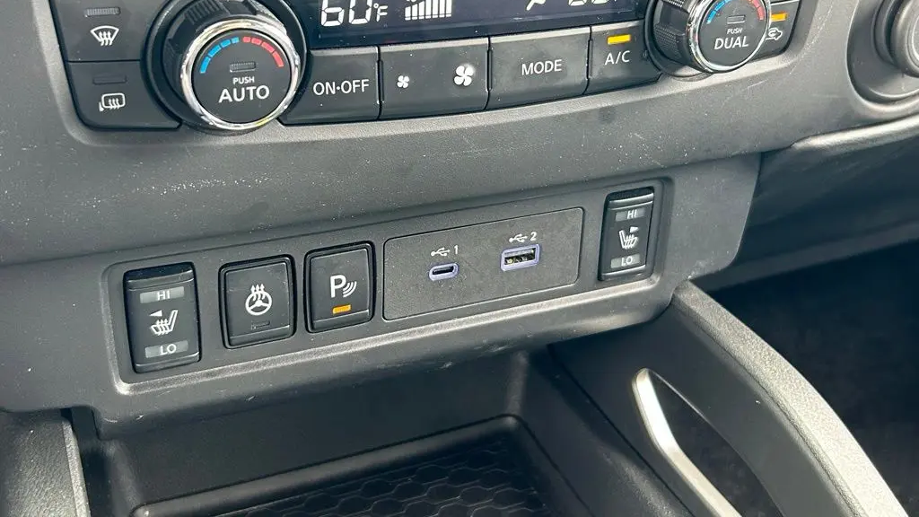 2024 Nissan Frontier S