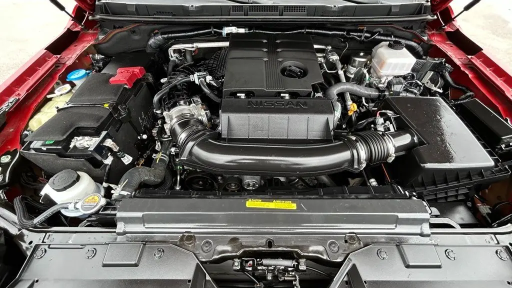2024 Nissan Frontier S