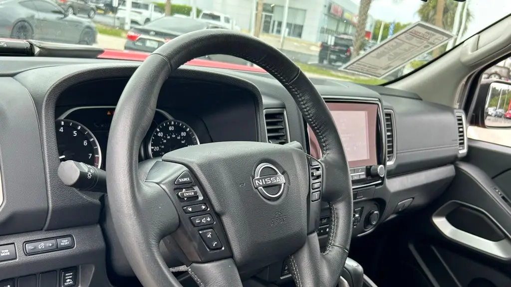 2024 Nissan Frontier S