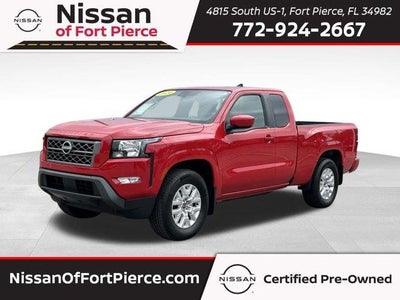 Photo of a 2024 Nissan Frontier 4X2 SV 4DR King Cab 6.1 FT. SB for sale