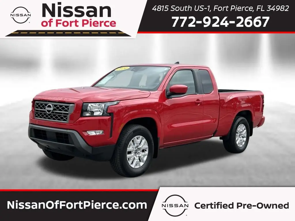 2024 Nissan Frontier