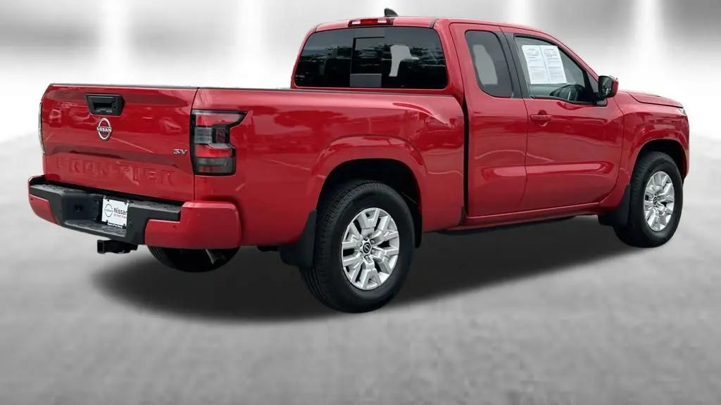 2024 Nissan Frontier S