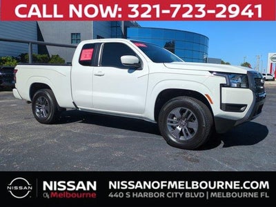 Photo of a 2025 Nissan Frontier 4X2 SV 4DR King Cab 6.1 FT. SB for sale