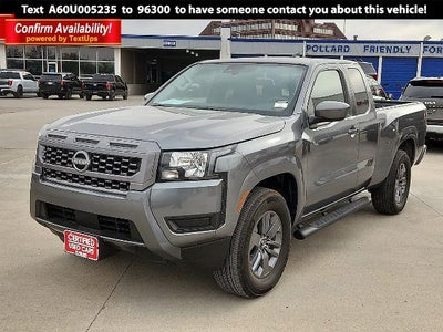 2025 Nissan Frontier 4X2 S 4DR King Cab 6.1 FT. SB