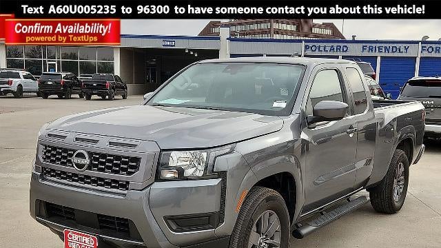 Preowned 2025 Nissan Frontier S for Sale