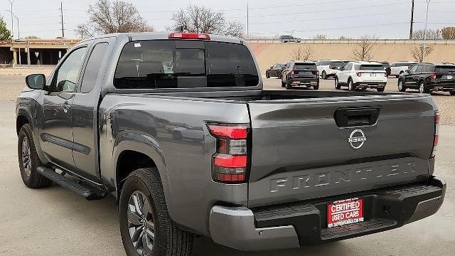 2025 Nissan Frontier S