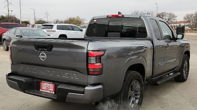 2025 Nissan Frontier S