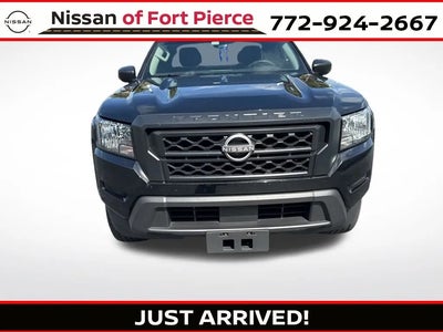 Photo of a 2024 Nissan Frontier 4X2 S 4DR King Cab 6.1 FT. SB for sale