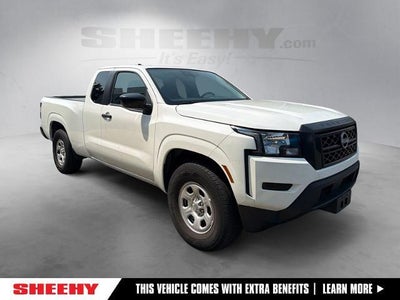 2024 Nissan Frontier 4X2 S 4DR King Cab 6.1 FT. SB