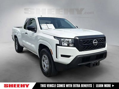 2024 Nissan Frontier 4X2 S 4DR King Cab 6.1 FT. SB