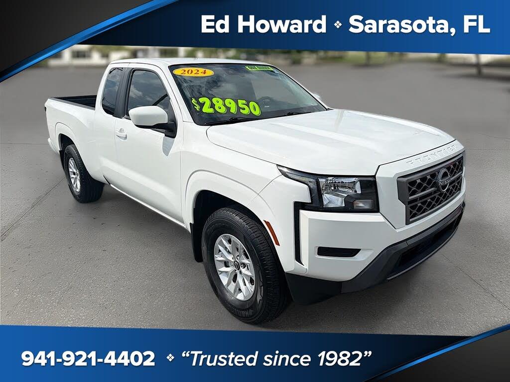 2024 Nissan Frontier