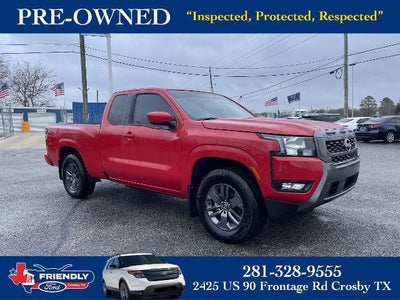 2025 Nissan Frontier 4X2 S 4DR King Cab 6.1 FT. SB