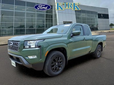 Photo of a 2024 Nissan Frontier 4X2 S 4DR King Cab 6.1 FT. SB for sale