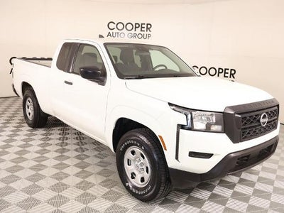 2022 Nissan Frontier 4X2 S 4DR King Cab 6.1 FT. SB