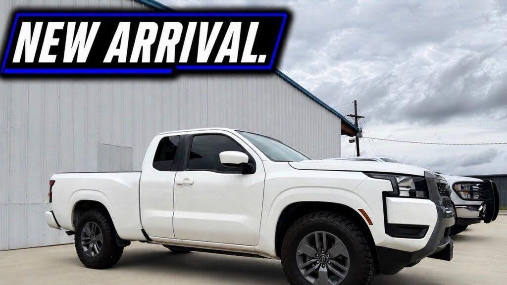 Preowned 2025 Nissan Frontier S for Sale