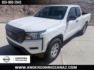 2022 Nissan Frontier 4X2 S 4DR King Cab 6.1 FT. SB