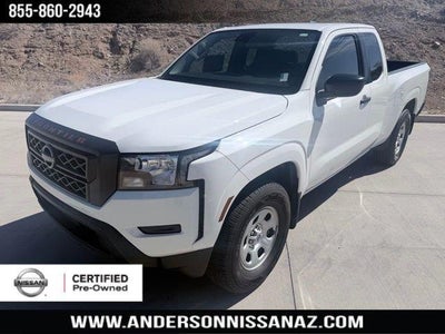 2022 Nissan Frontier 4X2 S 4DR King Cab 6.1 FT. SB