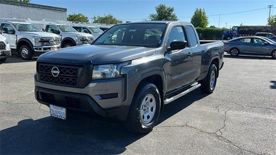 2023 Nissan Frontier 4X2 S 4DR King Cab 6.1 FT. SB