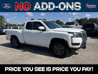 Photo of a 2025 Nissan Frontier 4X2 S 4DR King Cab 6.1 FT. SB for sale