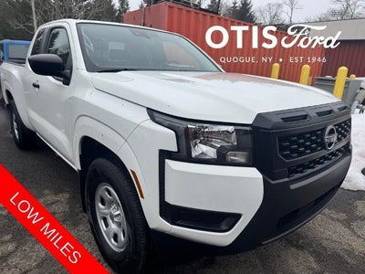 2025 Nissan Frontier 4X2 S 4DR King Cab 6.1 FT. SB