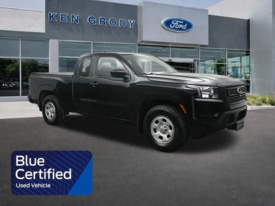 Photo of a 2022 Nissan Frontier 4X2 S 4DR King Cab 6.1 FT. SB for sale