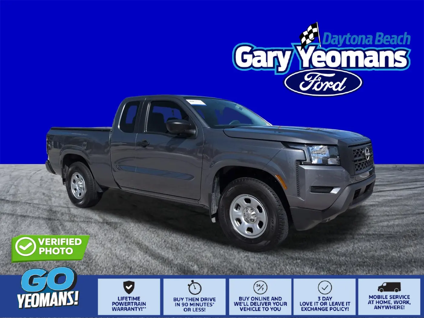 2022 Nissan Frontier