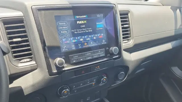 2022 Nissan Frontier S