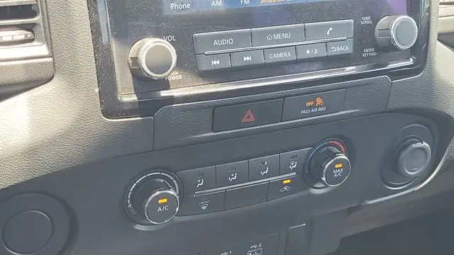 2022 Nissan Frontier S