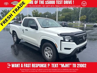2024 Nissan Frontier 4X2 S 4DR King Cab 6.1 FT. SB