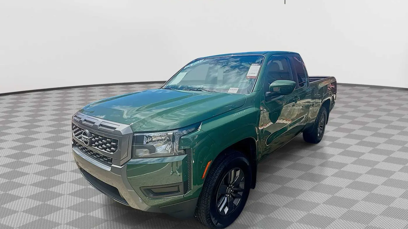 Preowned 2025 Nissan Frontier S for Sale