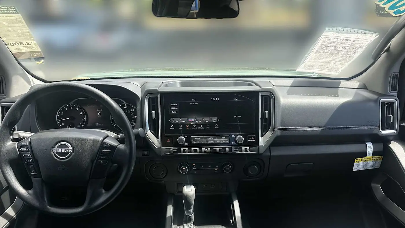 2025 Nissan Frontier S