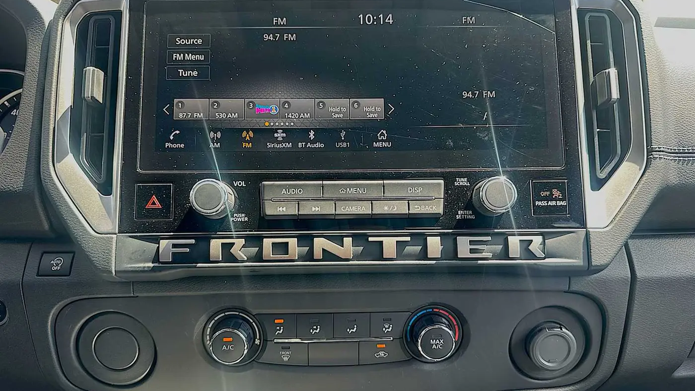 2025 Nissan Frontier S