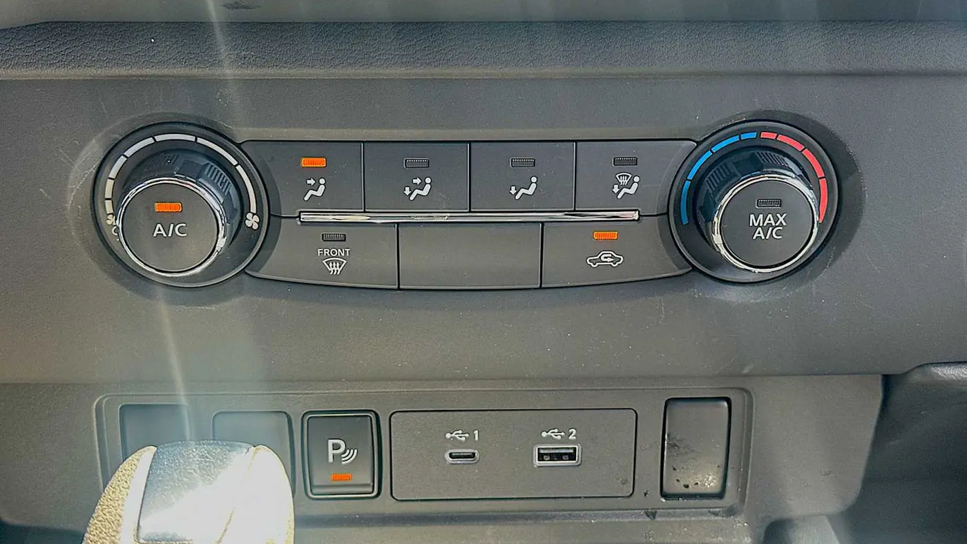 2025 Nissan Frontier S