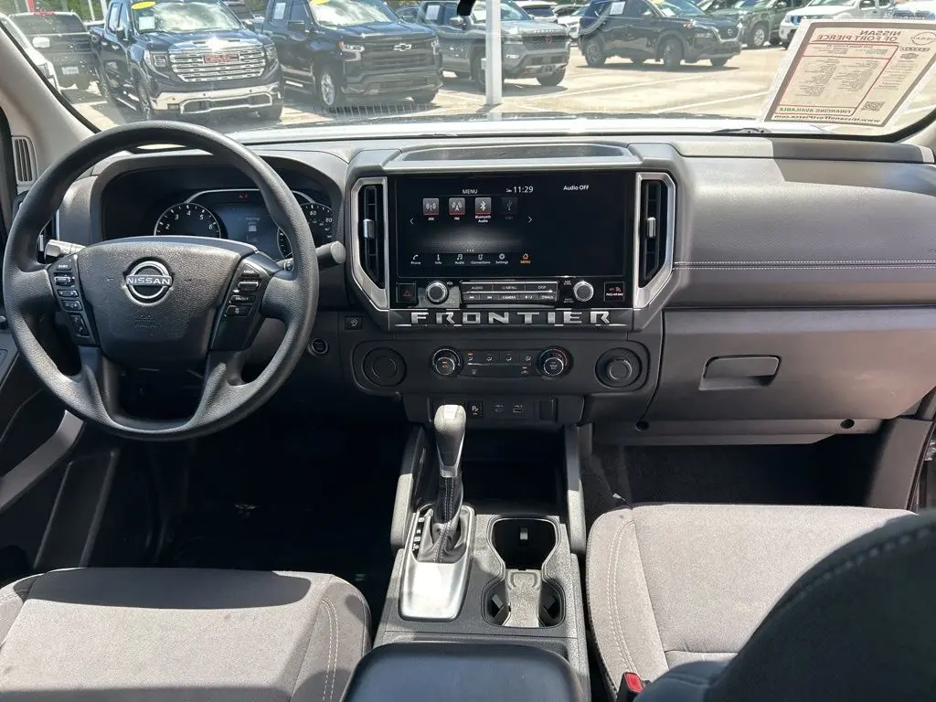 2025 Nissan Frontier - $27,447